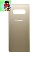 Задняя крышка (корпус) для Samsung Galaxy Note 8, цвет: золотой