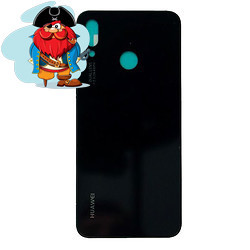 Задняя крышка для Huawei P20 Lite, цвет: черный - фото 1 - id-p91043844