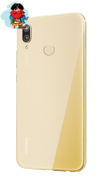 Задняя крышка для Huawei P20 Lite, цвет: золотой - фото 1 - id-p91043847
