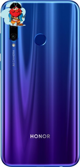 Задняя крышка для Huawei Honor 10i 2019 (HRY-LX1T), цвет: синий - фото 1 - id-p122673338