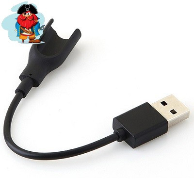 USB Кабель для зарядки фитнес-браслета Xiaomi Mi Band 2 - фото 1 - id-p89746730