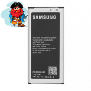 Аккумулятор для Samsung Galaxy S5 mini G800F, G800H (EB-BG800CBE) оригинальный - фото 1 - id-p81587843