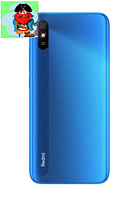 Задняя крышка для Xiaomi Redmi 9a, цвет: синий