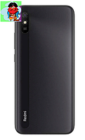 Задняя крышка для Xiaomi Redmi 9a, цвет: чёрный
