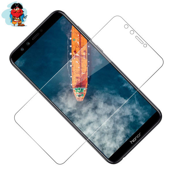 Защитное стекло для Huawei Honor 9 Lite , цвет: прозрачный - фото 1 - id-p131003508