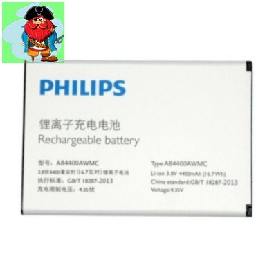 Аккумулятор для Philips Xenium v387 (AB4400AWMC) аналог - фото 1 - id-p158115852