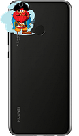 Задняя крышка для Huawei P20 Pro, цвет: чёрный