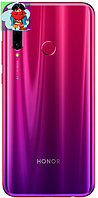 Задняя крышка для Huawei Honor 10i 2019 (HRY-LX1T), цвет: красный