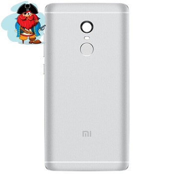 Задняя крышка для Xiaomi Redmi Note 4 цвет: белый - фото 1 - id-p90109186