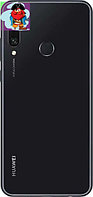 Задняя крышка (корпус) для Huawei Y6p, цвет: черный