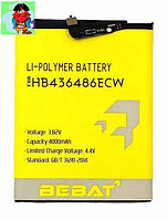 Аккумулятор Bebat для Huawei Honor V20 (HB436486ECW)