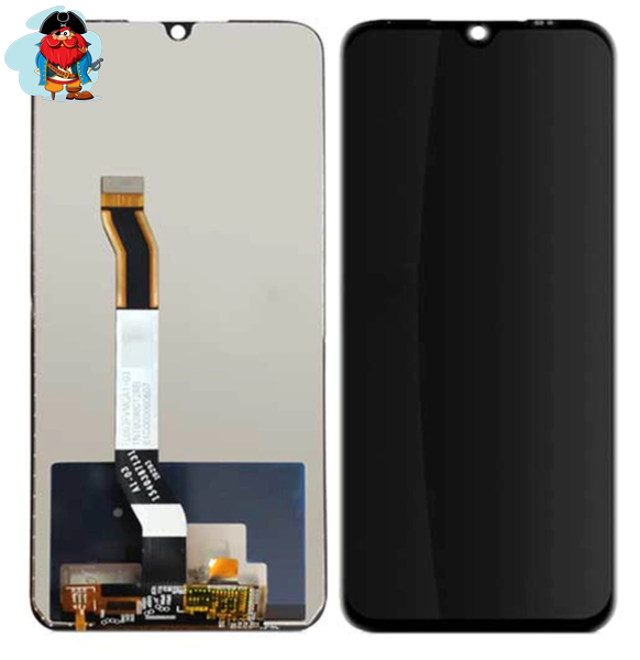 Экран для Xiaomi Redmi Note 8 с тачскрином, цвет: черный - фото 1 - id-p114859799