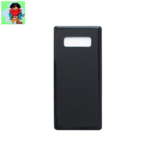 Задняя крышка (корпус) для Samsung Galaxy Note 8, цвет: черный - фото 1 - id-p174357183