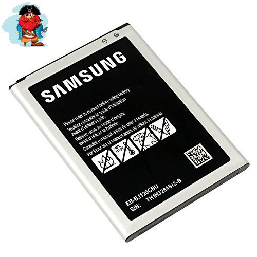 Аккумулятор для Samsung Galaxy J1 2016 (Amp 2, Express 3) (EB-BJ120CBU) оригинал - фото 1 - id-p91717646