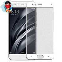 Защитное стекло для Xiaomi Redmi Note 5 Pro, 5D (полная проклейка) цвет: белый