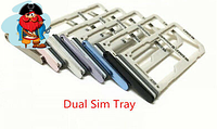 Sim-слот (сим-лоток) для Samsung Galaxy S8 Dual, цвет: синий