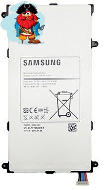 Аккумулятор для Samsung Galaxy Tab 2 10.1 P5100, P5113, p7500 (SP3676B1A ) оригинальный - фото 1 - id-p92106703