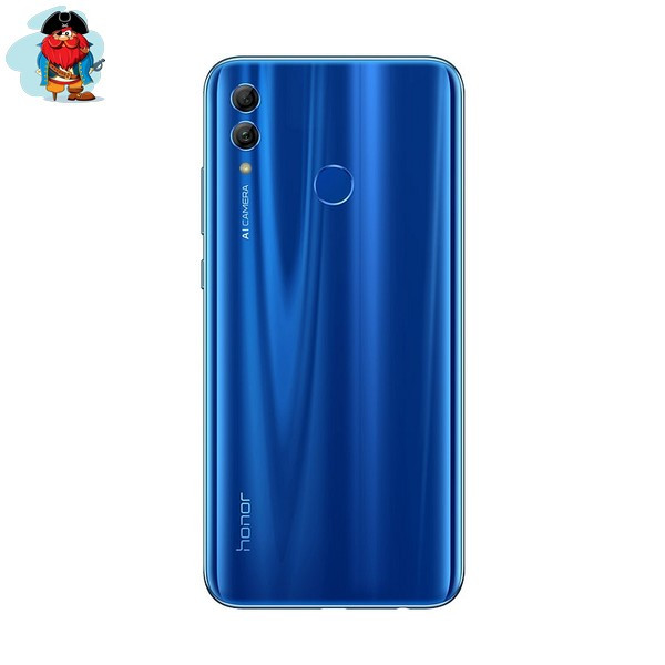 Задняя крышка (корпус) для Huawei Honor 10 Lite (HRX-LX21), цвет: синий - фото 1 - id-p110194715