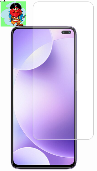 Защитное стекло для Xiaomi POCO X2, цвет: прозрачный - фото 1 - id-p131001599