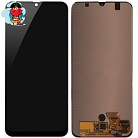Экран для Samsung Galaxy A50 (SM-A505) OLED с тачскрином, цвет: черный
