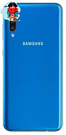 Задняя крышка (корпус) для Samsung Galaxy A50 (SM-A505), цвет: синий