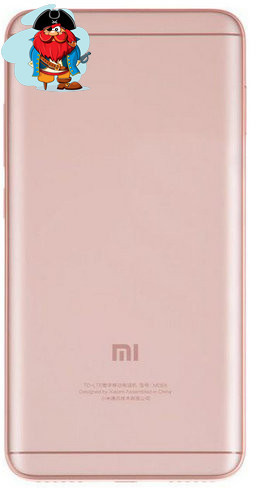 Задняя крышка для Xiaomi Redmi Note 5A цвет: розовый - фото 1 - id-p90183245