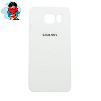 Задняя крышка для Samsung Galaxy S6 Edge SM-G925F цвет: белый