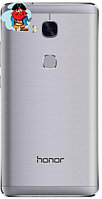 Задняя крышка для Huawei Honor 5X, цвет: серый
