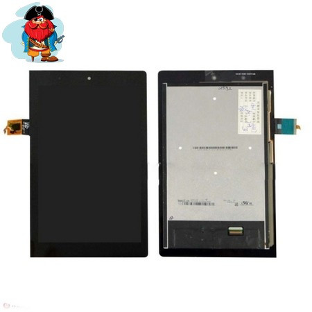 Экран для Lenovo Yoga Tablet 2 (830L) с тачскрином, цвет: черный - фото 1 - id-p88615624