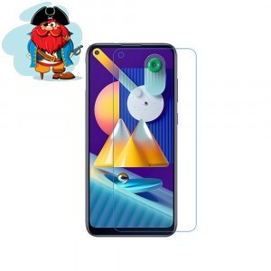 Защитное стекло для Samsung Galaxy M11, цвет: прозрачный - фото 1 - id-p126647213