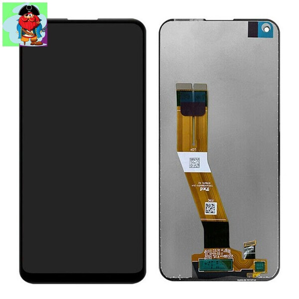 Экран для Samsung Galaxy M11 с тачскрином, цвет: черный - фото 1 - id-p170242835