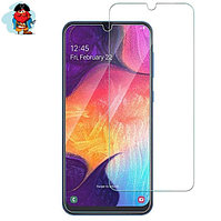 Защитное стекло для Samsung Galaxy A70 (SM-A705F), цвет: прозрачный