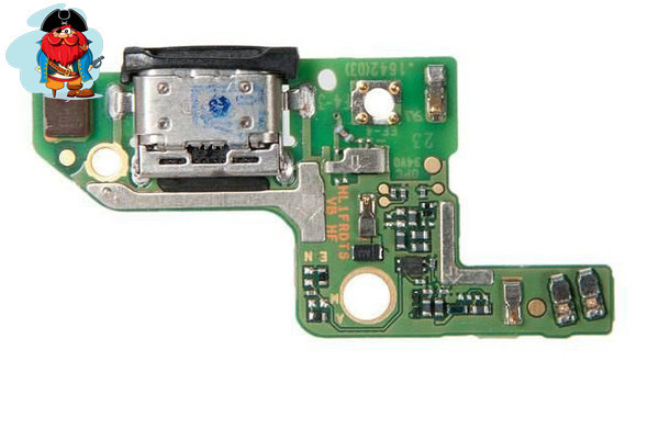 Нижняя плата для Huawei Honor 8 с разъемом зарядки - фото 1 - id-p110291587