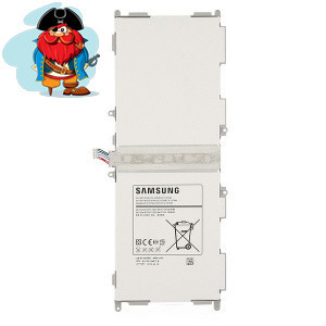 Аккумулятор для планшета Samsung Galaxy Tab 4 10.1 SM-T530, SM-T531, SM-T533, SM-T535, SM-T537 (EB-BT530FBC, - фото 1 - id-p81587896