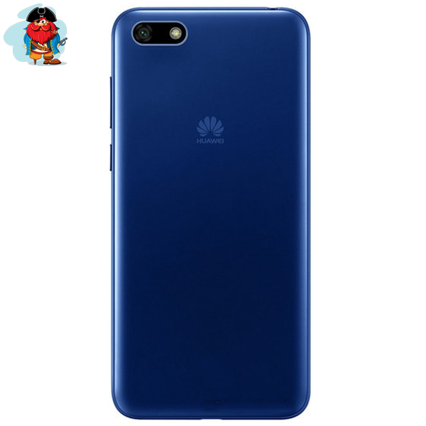 Задняя крышка (корпус) для Huawei Y5 2018, цвет: синий - фото 1 - id-p126731608