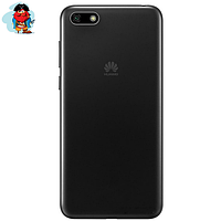 Задняя крышка (корпус) для Huawei Y5 2018, цвет: черный