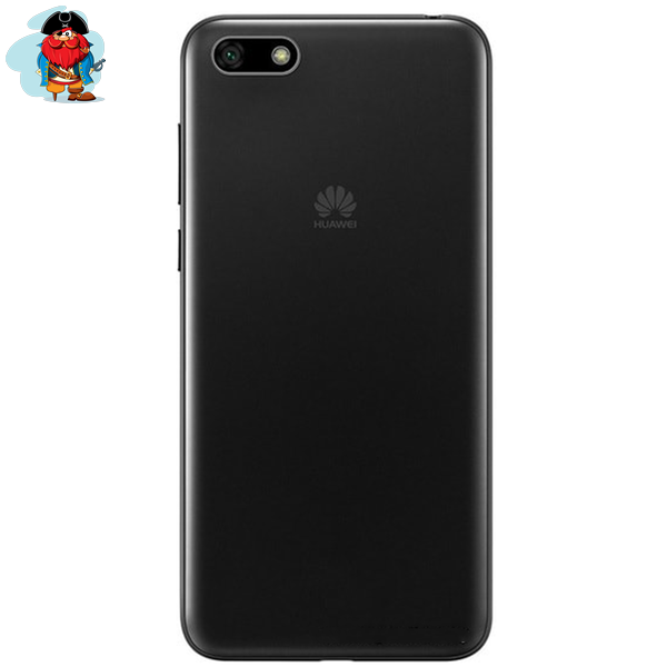 Задняя крышка (корпус) для Huawei Y5 2018, цвет: черный - фото 1 - id-p126731609