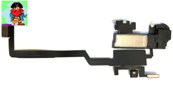 Верхний шлейф с микрофоном, датчиками света и слуховым динамиком (speaker) для iPhone X - фото 1 - id-p131784210