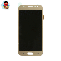 Экран для Samsung Galaxy J5 2015 (SM-J500H) с тачскрином, цвет: золотой (оригинал)