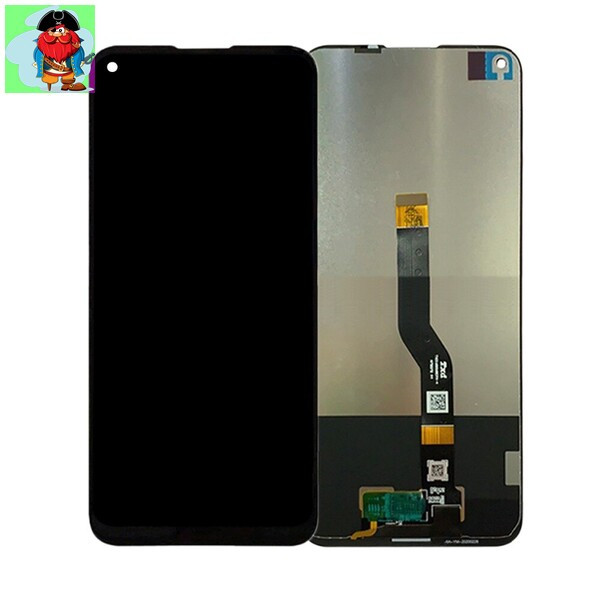Экран для Nokia 8.3 с тачскрином, цвет: черный - фото 1 - id-p169964533
