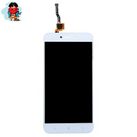 Экран для Xiaomi Redmi Go с тачскрином, цвет: белый