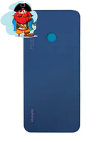 Задняя крышка для Huawei P20 Lite, цвет: синий
