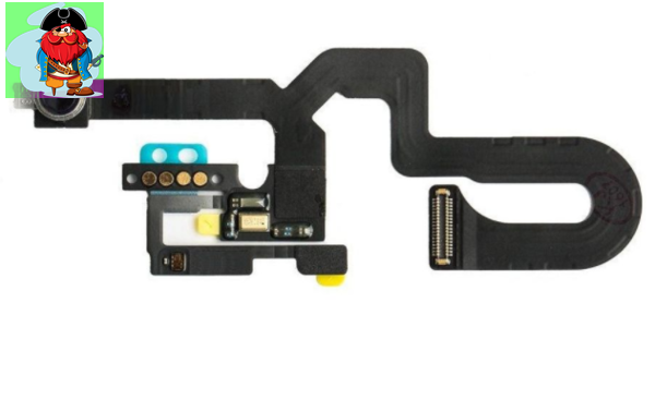 Шлейф датчика приближения с передней (фронтальной) камерой для Apple iPhone 7 Plus - фото 1 - id-p131705751