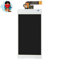 Экран для Sony Xperia Z5 Compact E5823 (Z5 mini, E5803) с тачскрином, цвет: белый (оригинал)