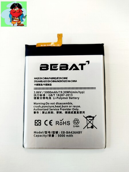 Аккумулятор Bebat для Samsung Galaxy A32 (EB-BA426ABY) - фото 1 - id-p160588827