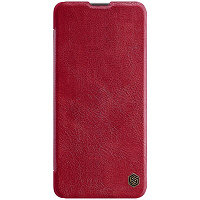 Кожаный чехол Nillkin Qin Leather Case Красный для Xiaomi Redmi Note 11 Pro+ 5G