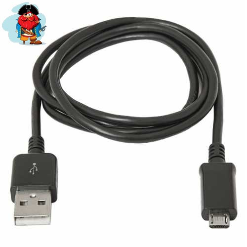 Кабель USB - Micro USB для зарядки телефона (универсальный) - фото 1 - id-p92469074