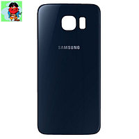 Задняя крышка для Samsung Galaxy S6 SM-G920F цвет: темно-синий