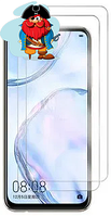Защитное стекло для Huawei Nova 7i, цвет: прозрачный