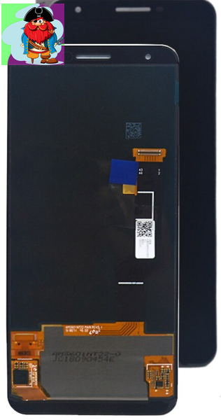 Экран для Google Pixel 3A XL с тачскрином, цвет: черный оригинальный - фото 1 - id-p131813171